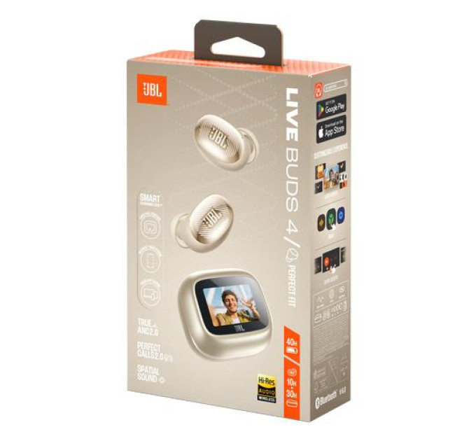 JBL Навушники JBL Live Buds 4 Cand (JBLLIVEBUDS4CPG)