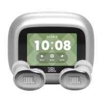 Навушники JBL Live Buds 4 Silver (JBLLIVEBUDS4SIL)