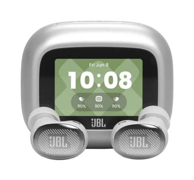 JBL Навушники JBL Live Buds 4 Silver (JBLLIVEBUDS4SIL)
