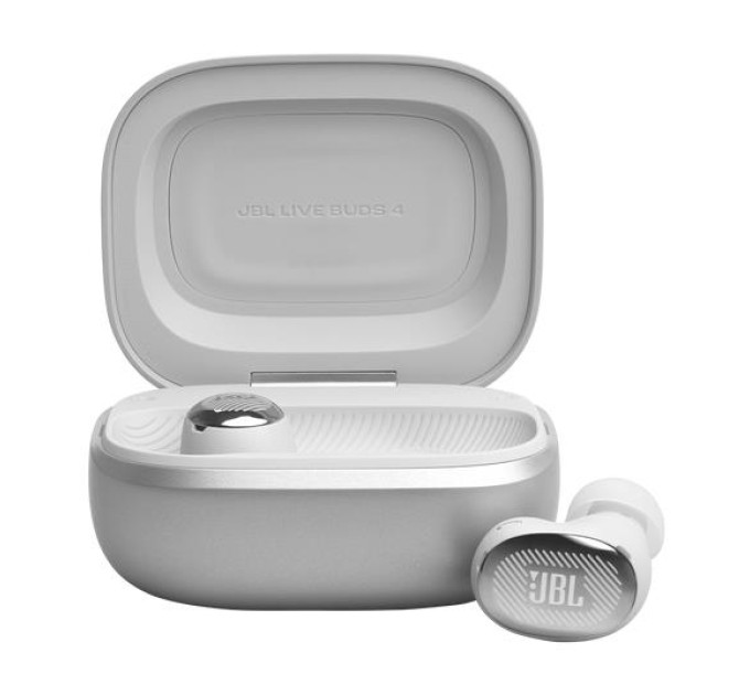 JBL Навушники JBL Live Buds 4 Silver (JBLLIVEBUDS4SIL)
