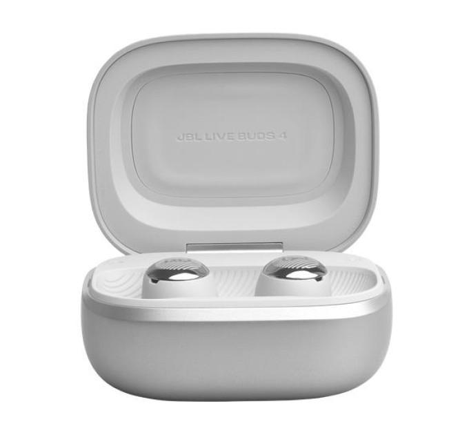 JBL Навушники JBL Live Buds 4 Silver (JBLLIVEBUDS4SIL)