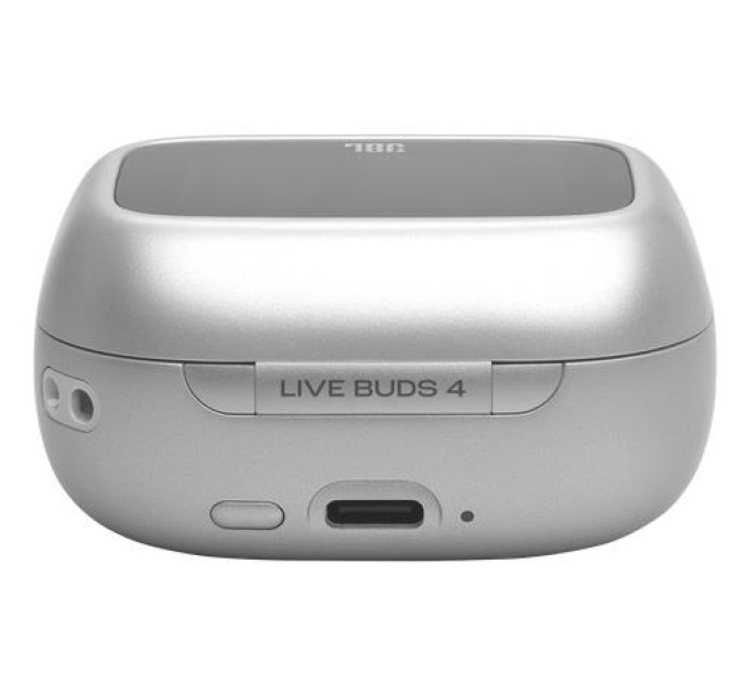 JBL Навушники JBL Live Buds 4 Silver (JBLLIVEBUDS4SIL)