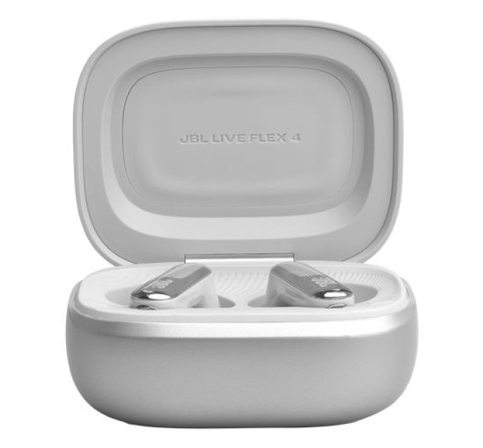 JBL Навушники JBL Live Flex 4 Silver (JBLLIVEFLEX4SIL)