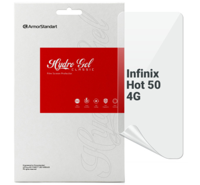 Armorstandart Плівка захисна Armorstandart Infinix Hot 50 4G (ARM80921)