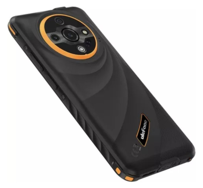 Мобільний телефон Ulefone Armor X31 6/128Gb Black Orange (6975326660068)