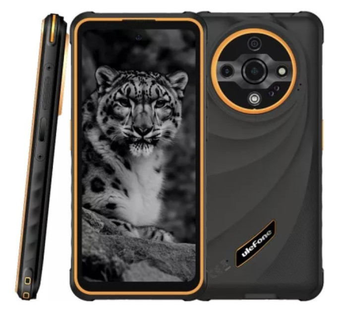 Мобільний телефон Ulefone Armor X31 6/128Gb Black Orange (6975326660068)