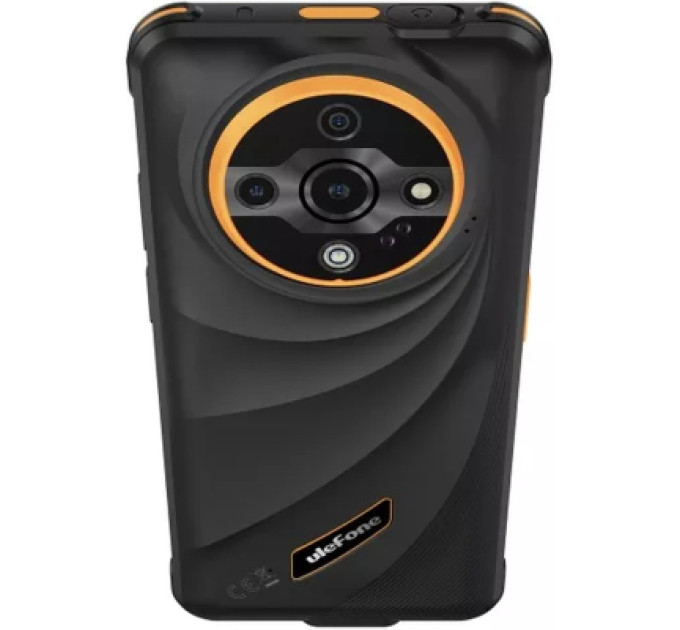 Мобільний телефон Ulefone Armor X31 6/128Gb Black Orange (6975326660068)