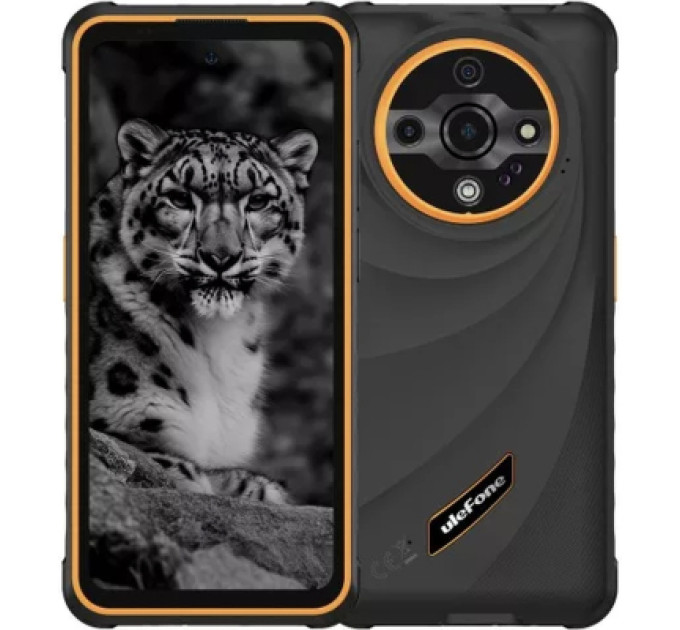 Мобільний телефон Ulefone Armor X31 6/128Gb Black Orange (6975326660068)