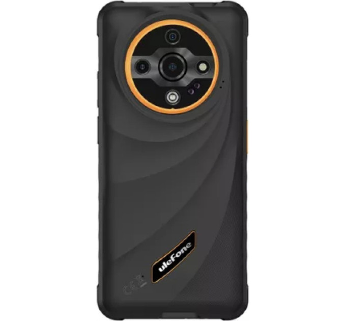 Мобільний телефон Ulefone Armor X31 6/128Gb Black Orange (6975326660068)