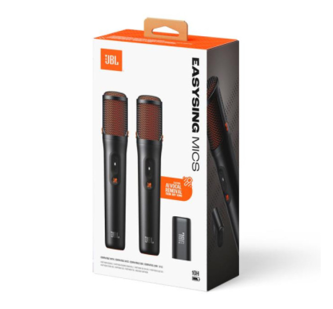 JBL Мікрофон JBL EasySing Mics (JBLEASYSINGMICS)