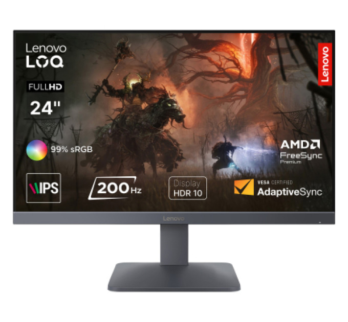 Lenovo Монітор Lenovo LOQ 24-10 (68F1GACBUA)