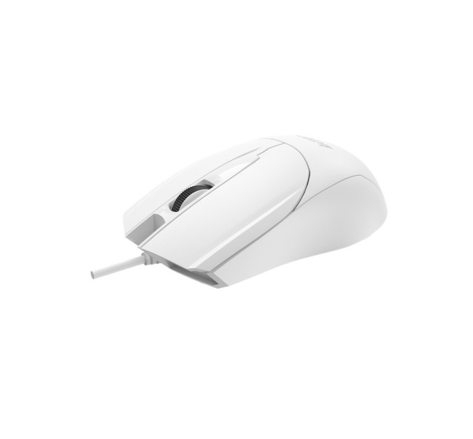 Миша A4Tech OP-750S White