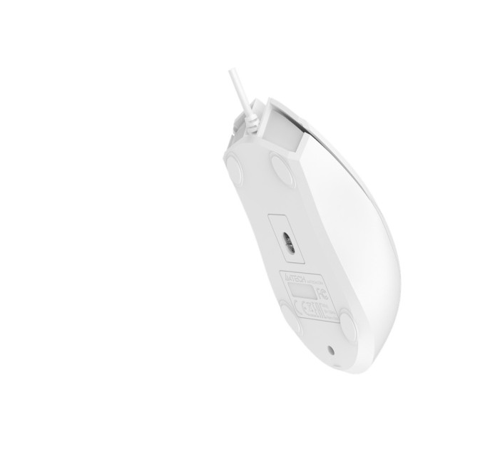 Миша A4Tech OP-750S White