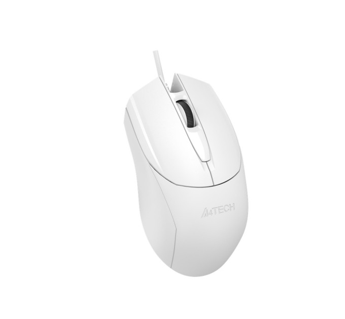 Миша A4Tech OP-750S White