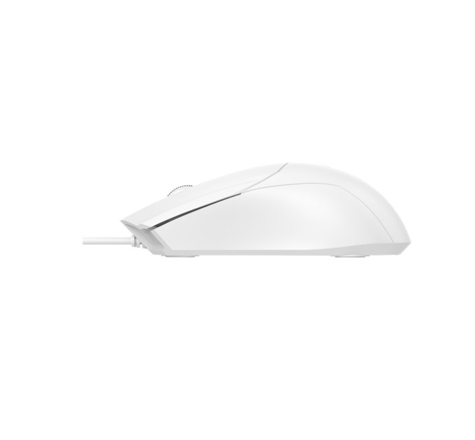 Миша A4Tech OP-750S White