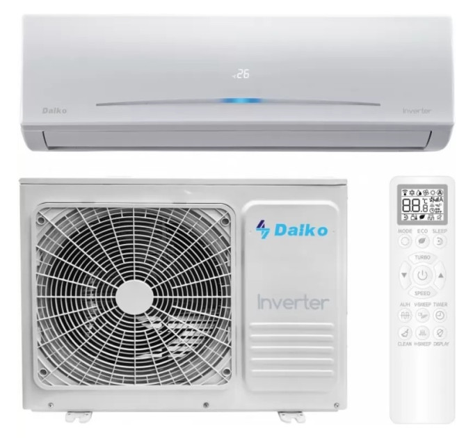 Daiko Кондиціонер Daiko GRK-H12WINX/GRK-I12WINX серія Northland