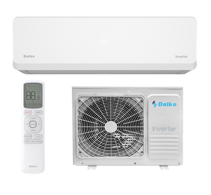 Daiko Кондиціонер Daiko NRSK-H12NVR/NRSK-H12INVR серія Novator R32