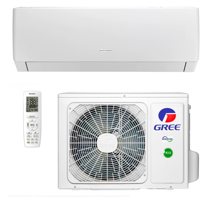 Кондиціонер Gree GWH09AGAXB-K6DNA1C/I/GWH09AWAXB-K6DNA1C/O серія Pular