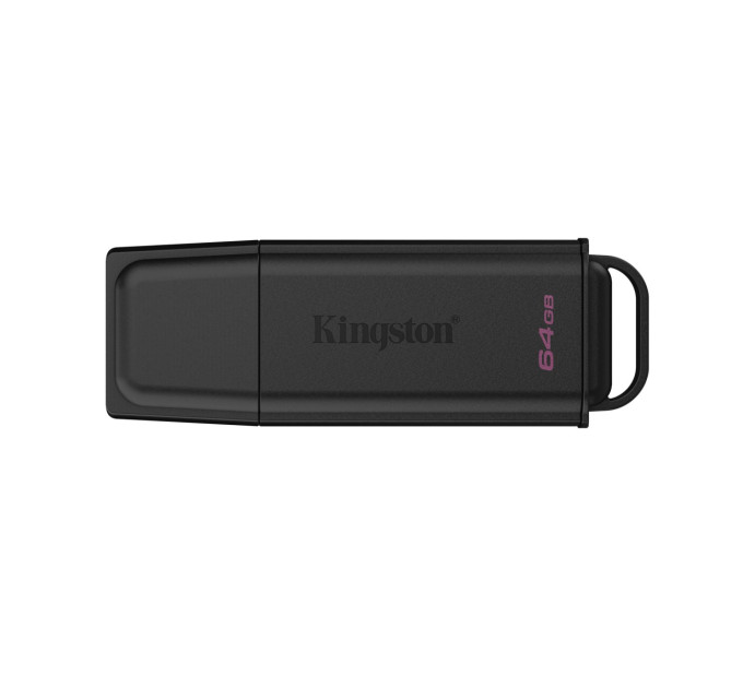 Флеш-накопичувач USB3.2 64GB Kingston DataTraveler Exodia Black (DTXG2/64GB)