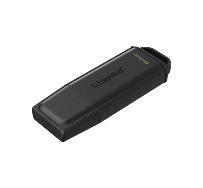 Флеш-накопичувач USB3.2 64GB Kingston DataTraveler Exodia Black (DTXG2/64GB)