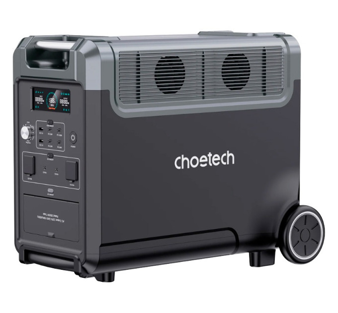 Choetech Зарядна станція Choetech BS009 3840Wh, 3600W (BS009-EU-BK)_OEM