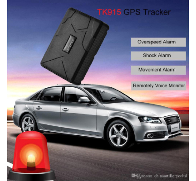 Voltronic GPS-трекер для авто Voltronic TK-STAR TK-915 з магнітом 5 кг і акб 10000Ah на 120 діб Q50 (TK-915)
