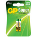Gp Батарейка Gp AAAA LR61 Super Alcaline * 2 (25A-U2 / 4891199058615)