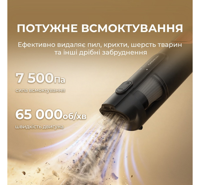 Deerma Акумуляторний пилосос Deerma XC01