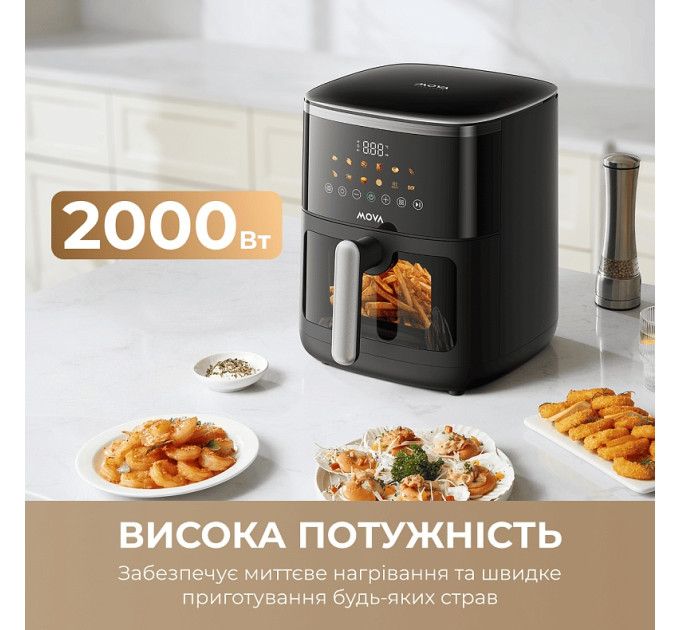 MOVA Мультипіч Mova AeroChef FD10 Pro Max Black (MOVA-FD10-PMAX-B)