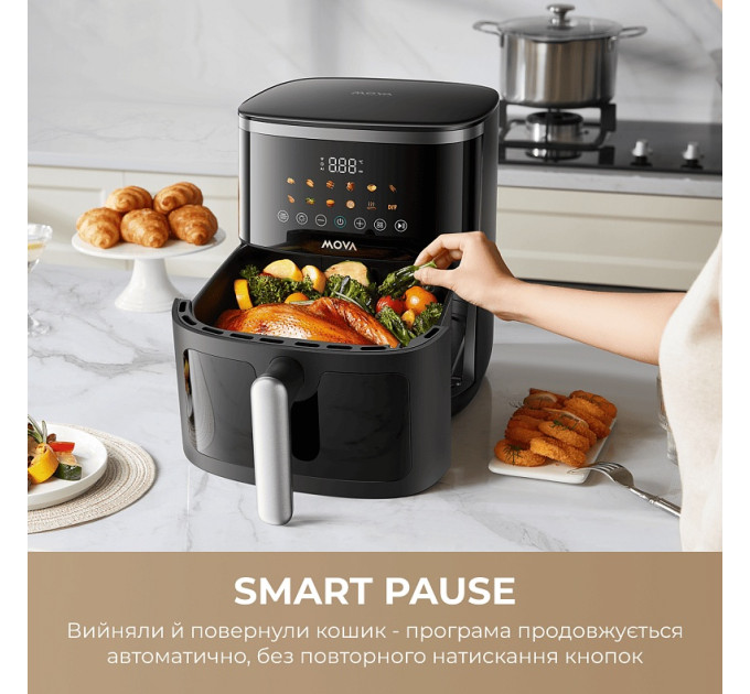 MOVA Мультипіч Mova AeroChef FD10 Pro Max Black (MOVA-FD10-PMAX-B)