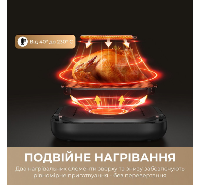 MOVA Мультипіч Mova AeroChef FD10 Pro Max Black (MOVA-FD10-PMAX-B)