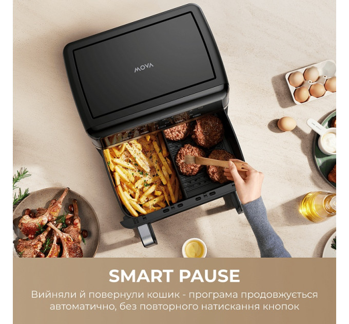 MOVA Мультипіч Mova AeroChef FD20s Pro Black (AF-5518ATB-S)