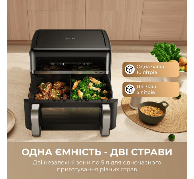 MOVA Мультипіч Mova AeroChef FD20s Pro Black (AF-5518ATB-S)