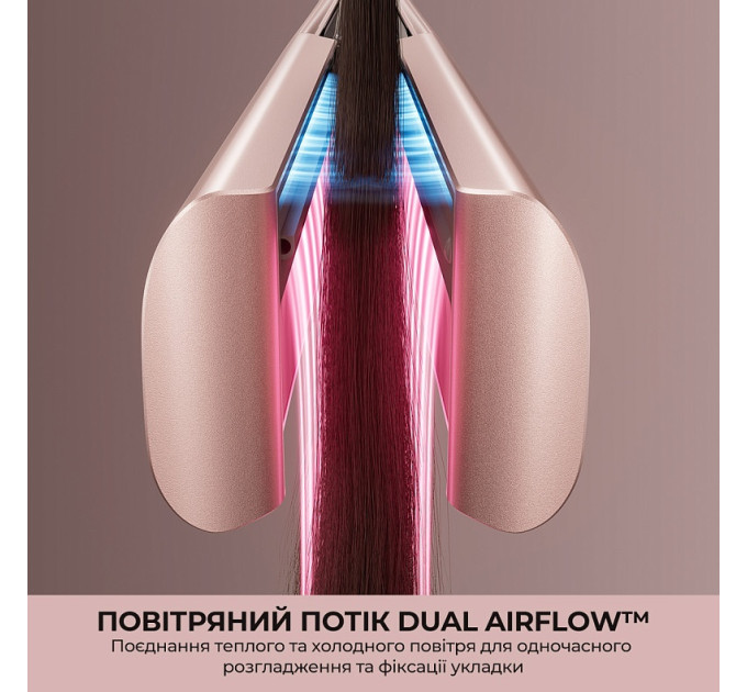Dreame Випрямляч для волосся Dreame Aero Straight Pro Rosy Purple (AMS02A-RP)