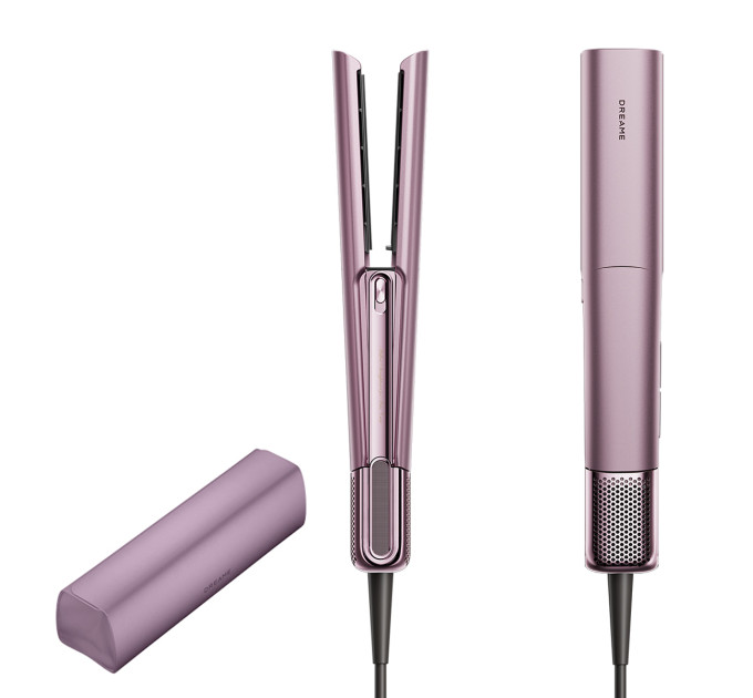 Dreame Випрямляч для волосся Dreame Aero Straight Pro Rosy Purple (AMS02A-RP)