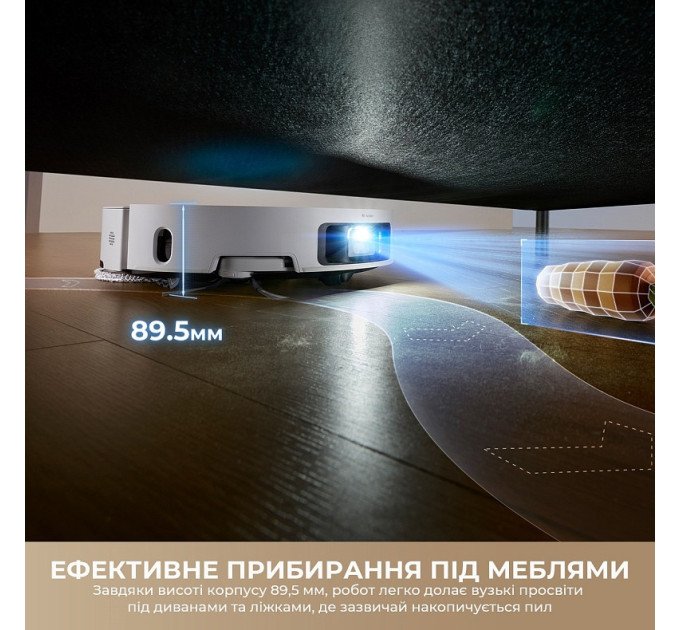 Dreame Робот-пилосос Dreame Bot L50s Pro Ultra Black (RLL88HE-Bl)