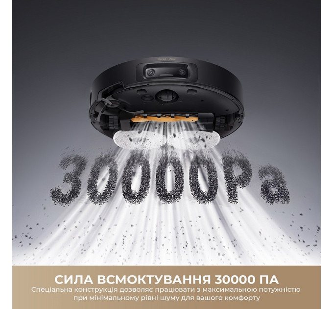 Dreame Робот-пилосос Dreame Bot L50s Pro Ultra Black (RLL88HE-Bl)
