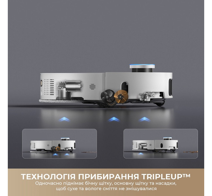 Dreame Робот-пилосос Dreame Bot L50s Pro Ultra Black (RLL88HE-Bl)
