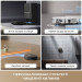 Dreame Робот-пилосос Dreame Bot L50s Pro Ultra Black (RLL88HE-Bl)