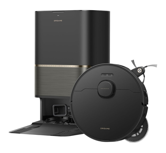 Dreame Робот-пилосос Dreame Bot L50s Pro Ultra Black (RLL88HE-Bl)