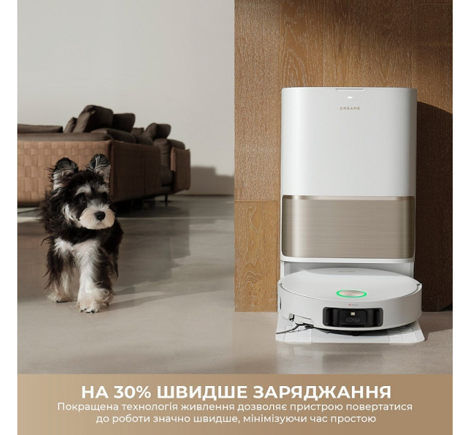 Dreame Робот-пилосос Dreame Bot L50s Pro Ultra Black (RLL88HE-Bl)