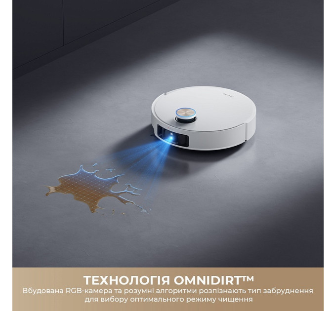 Dreame Робот-пилосос Dreame Bot L50s Pro Ultra Black (RLL88HE-Bl)