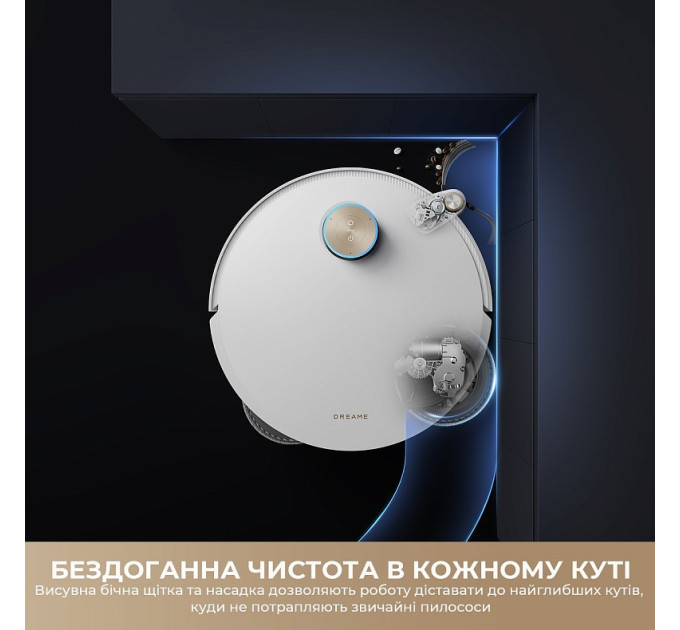 Dreame Робот-пилосос Dreame Bot L50s Pro Ultra Black (RLL88HE-Bl)