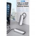 Vention Концентратор Vention USB 3.1 Type-C to HDM/USB 3.0х3//PD 100W 5-in-1 (THFHB)