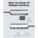 Vention Концентратор Vention USB 3.1 Type-C to HDM/USB 3.0х3//PD 100W 5-in-1 (THFHB)