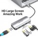 Vention Концентратор Vention USB 3.1 Type-C to HDM/USB 3.0х3//PD 100W 5-in-1 (THFHB)