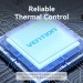 Vention Концентратор Vention USB 3.0 to USB 3.0x3/RJ45/Type-C Hub Blue Aluminum Alloy 5-in-1 (TGFSB)
