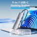 Vention Концентратор Vention USB 3.1 Type-C to HDMI 4K60Hz/USB 3.0x2/RJ45/SD/TF/3.5mm/PD 100W Hub 9-in-1 (TQMHB)