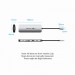 Vention Концентратор Vention USB 3.1 Type-C to HDMI 4K60Hz/USB 3.0x2/RJ45/SD/TF/3.5mm/PD 100W Hub 9-in-1 (TQMHB)