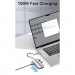 Vention Концентратор Vention USB 3.1 Type-C to HDMI 4K60Hz/USB 3.0x3/PD 100W 5-in-1 (TQDHB)